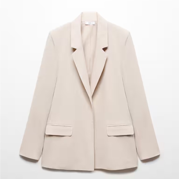 BNWT MANGO XS Linen Jacket - Picture 2 of 6